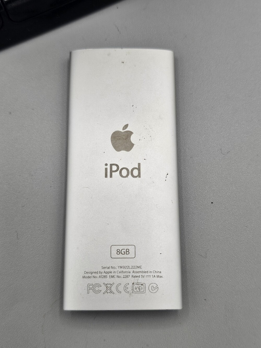 Ipod Nano 4th 8gb Ihome Speaker Dock Alarm Clock IH4B Works Battery Drains Quick - Picture 6 of 13